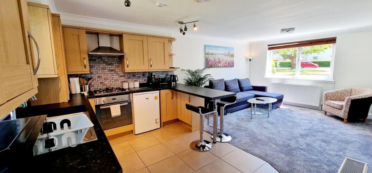 Heart Of Alba - Lovely 1 Bed Flat Edinburgh Bagian luar foto