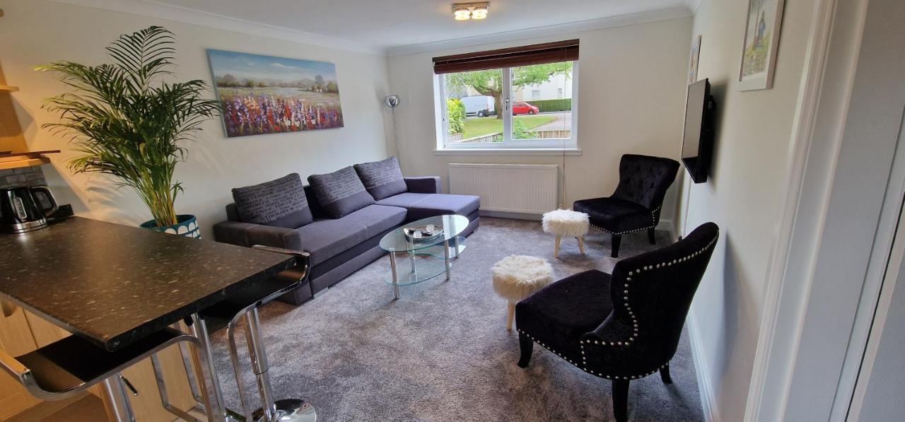 Heart Of Alba - Lovely 1 Bed Flat Edinburgh Bagian luar foto