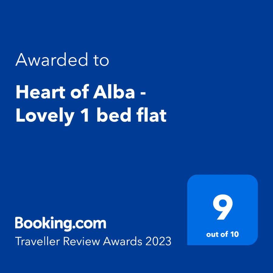 Heart Of Alba - Lovely 1 Bed Flat Edinburgh Bagian luar foto